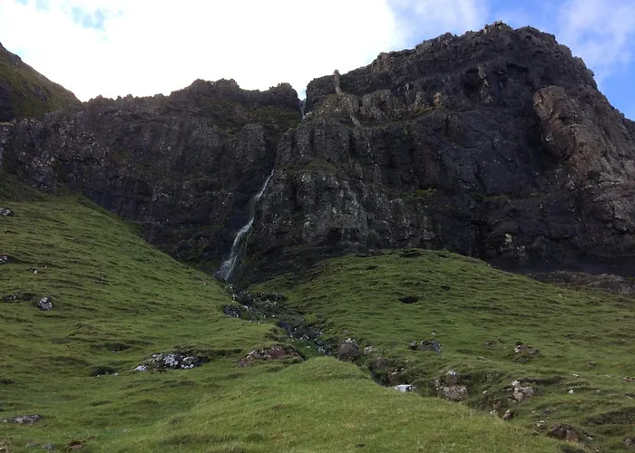 Waterfall View